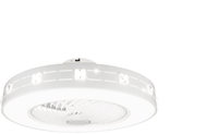 Noaton 11060W Nebula, white, ceiling fan with light - Fan