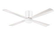 Sulion 072142 IPANEMA, white, ceiling fan with light - Fan