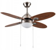Sulion 072805 IZU, brown, ceiling fan with light - Fan