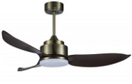 Sulion 72133 RODAN, black, ceiling fan with LED light and DC motor - Fan