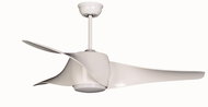 Sulion 72139 CADILLAC, white, ceiling fan with LED light - Fan