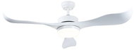 Sulion 75057 PARK, white, ceiling fan with LED light and DC motor - Fan