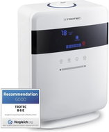 Trotec B 6 E, ultrasonic humidifier with ioniser - Air Humidifier