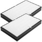 2x Trotec HEPA filter with activated carbon for AirgoClean 200 E - Air Purifier Filter