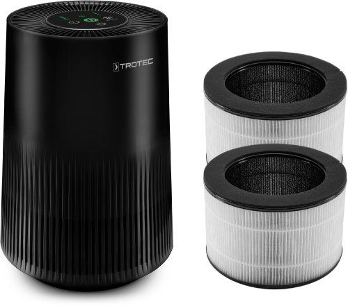 Trotec AirgoClean 11 E, Air Purifier + 2x HEPA Filter with Activated Carbon - Air Purifier - Main image