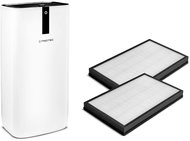 Trotec AirgoClean 15 E, Air Purifier + 2x HEPA Filter (95%) with Activated Carbon - Air Purifier