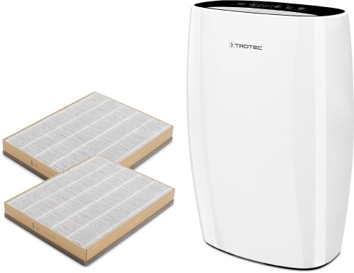 Trotec AirgoClean 150 E, Air Purifier + 2x HEPA Filter with Activated Carbon - Air Purifier - Main image