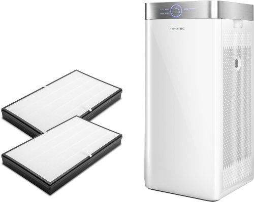 Trotec AirgoClean 200 E, Air Purifier + 2x HEPA Filter with Activated Carbon - Air Purifier - Main image