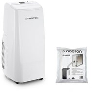 Trotec PAC 3500 E + Noaton AL 4010, Mobile Air Conditioner + Window Seal (4m) - Portable Air Conditioner