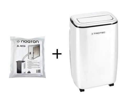 Trotec PAC 3800 S + AL 4010, Mobile Air Conditioner + Window Seal (4m) - Portable Air Conditioner - Main image