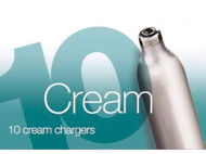 Mosa Disposable whipped cream bombs 10 pcs - Whipped Cream Cartridges