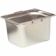 Rieber gastro basin GN 1/2 265 × 325 mm stainless steel, height 150 mm - Gastro Container