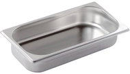 Pujadas gastronorm GN 1/3 325 × 176 mm stainless steel, height 65 mm, perforated - Gastro Container