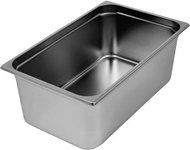 Rieber gastro bowl GN 1/1, stainless steel, 530 × 325 mm, 7.0 l, height 65 mm - Gastro Container
