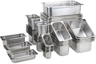 APS gastro basin GN 1/9 1 l, stainless steel, height 100 mm - Gastro Container