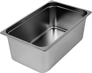 Rieber gastro bowl GN 1/6, stainless steel, 162 × 176 mm, 2.8 l, height 200 mm - Gastro Container