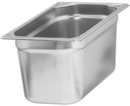Blanco gastro bowl GN 1/3 stainless steel height 150 mm - Gastro Container