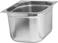 APS gastro basin GN 1/2 stainless steel height 65 mm - Gastro Container