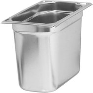 APS gastro basin GN 1/4 stainless steel height 150 mm - Gastro Container