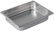 Pujadas gastro basin GN 1/2 stainless steel height 100 mm - Gastro Container