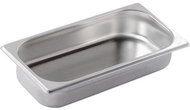 Pujadas gastrobowl GN 1/3 stainless steel height 200 mm - Gastro Container
