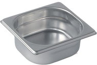 Pujadas gastrobowl GN 1/6 stainless steel height 150 mm - Gastro Container