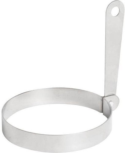 Contacto Stainless steel ox eye mould 8,5 cm, round - Mould - Main image