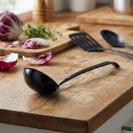 Gastro Ladle 31 cm, black - Ladle