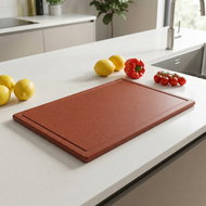 Gastro Slicing board without groove and legs GN 1/1 53 × 32,5 cm, brown - Cutting Board