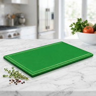 Gastro Slicing board without groove and feet GN 1/1 53 × 32,5 cm, green - Cutting Board