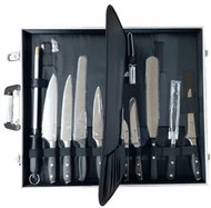 Gastro Knife set with sheath Mika, 14 pcs - Knife Set