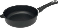 AMT Gastroguss Cast iron pan 24 cm, suitable for induction - Saucepan