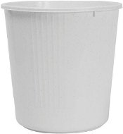 Gastro Kôš na papier plastový 10 l, biely - Odpadkový kôš