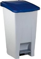 Gastro Odpadkový kôš nášľapný 60 l, sivá/modrá - Odpadkový kôš