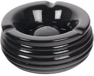 Gastro Ceramic outdoor ashtray 15 cm, black - Ashtray