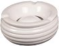 Gastro Ceramic outdoor ashtray 15 cm, white - Ashtray