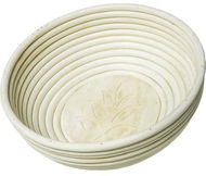 Proofing Basket Kneading pan 23 cm, tendril decor - Ošatka na chleba