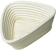 Proofing Basket Kneading tray 23 cm, triangle - Ošatka na chleba