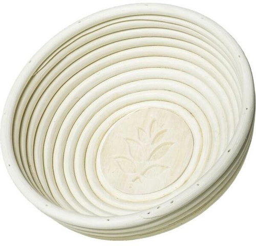 Kneading pan 20 cm, tendril decor - Proofing Basket - Main image