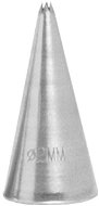 Schneider Trimming tip star 2 mm - Piping Tip