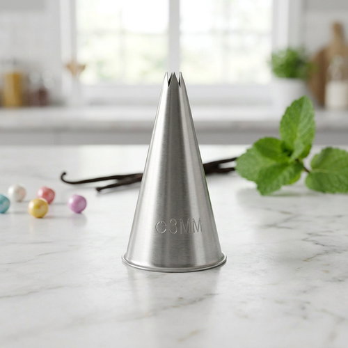 Schneider Trimming tip star 3 mm - Piping Tip - Main image