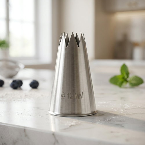 Schneider Trimming tip star 12 mm - Piping Tip - Main image