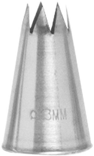 Schneider Trimming tip star 13 mm - Piping Tip - Main image