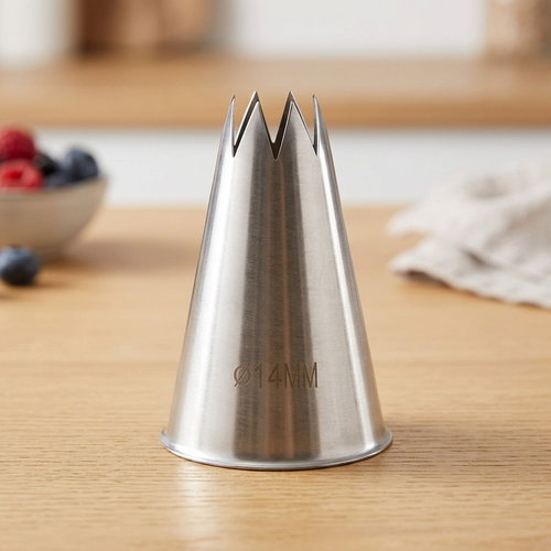 Schneider Trimming tip star 14 mm - Piping Tip - Main image