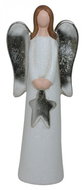 GOBA Christmas decoration - ceramic angel, 29 cm - Christmas Decoration