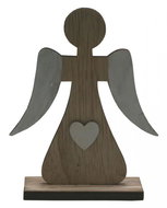 GOBA Christmas decoration - angel with bull wings, 16 cm - Christmas Decoration