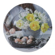 Goba Plate decorative Easter flowers - Tray