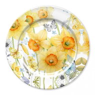 Goba Tin plate Daffodils - Tray