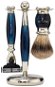 Truefitt & Hill Edwardian Collection Set: Blue Opal - Razor