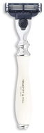 Truefitt & Hill Wellington Razor: MACH III Porcelain - Holicí strojek